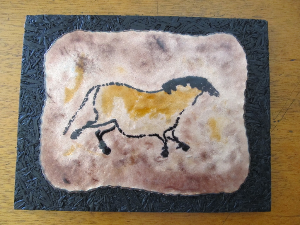 Schneider- Lascau Cave Horse